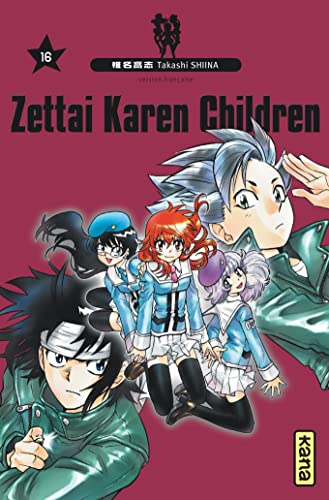 jaquette livre Zettai Karen Children - Tome 16