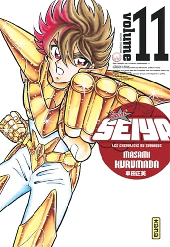 jaquette livre Saint Seiya Ultimate Edition Tome 11