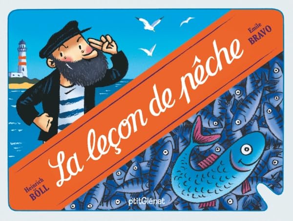 jaquette livre La Leçon De Pêche
