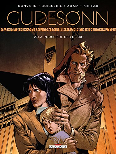 jaquette livre Gudesonn Tome 2 - La Poussière Des Dieux