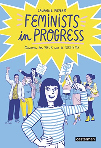 jaquette livre Feminists In Progress - Ouvrons Les Yeux Sur Le Sexisme