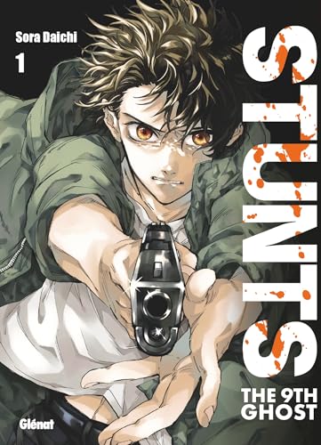 jaquette livre Stunts - The 9th Ghost - Tome 1
