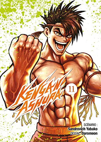 jaquette livre Kengan Ashura - Tome 11 : Le village de l'Aube