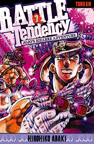 jaquette livre Jojo's bizarre adventure - Saison 2 - Battle Tendency - Tome 7