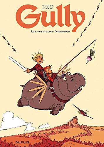 jaquette livre Gully Tome 1 - Les Vengeurs D'injures
