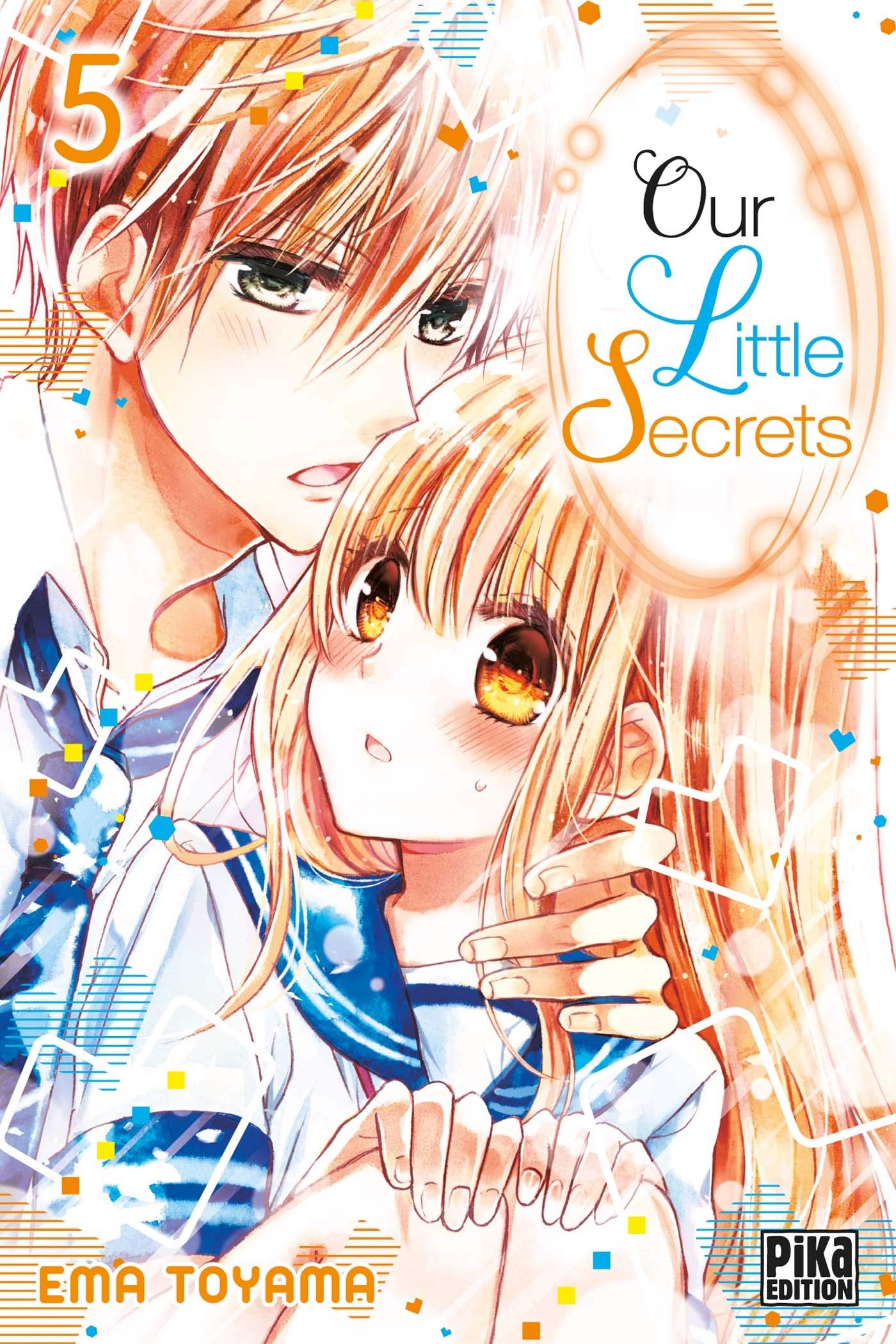 jaquette livre Our Little Secrets T05