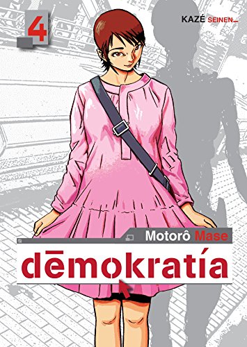 jaquette livre Demokratia - Tome 4