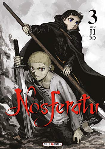 jaquette livre Nosferatu - Tome 3