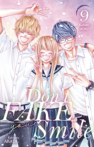 jaquette livre Don't fake your smile - Tome 9