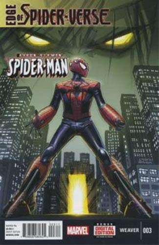 jaquette livre Spider-Man Universe N° 14 - Aux Frontières Du Spider-Verse