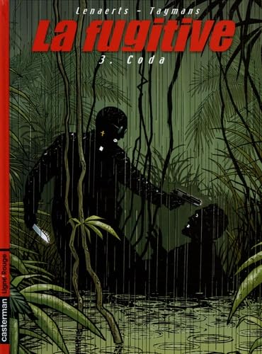 jaquette livre La Fugitive Tome 3 - Coda