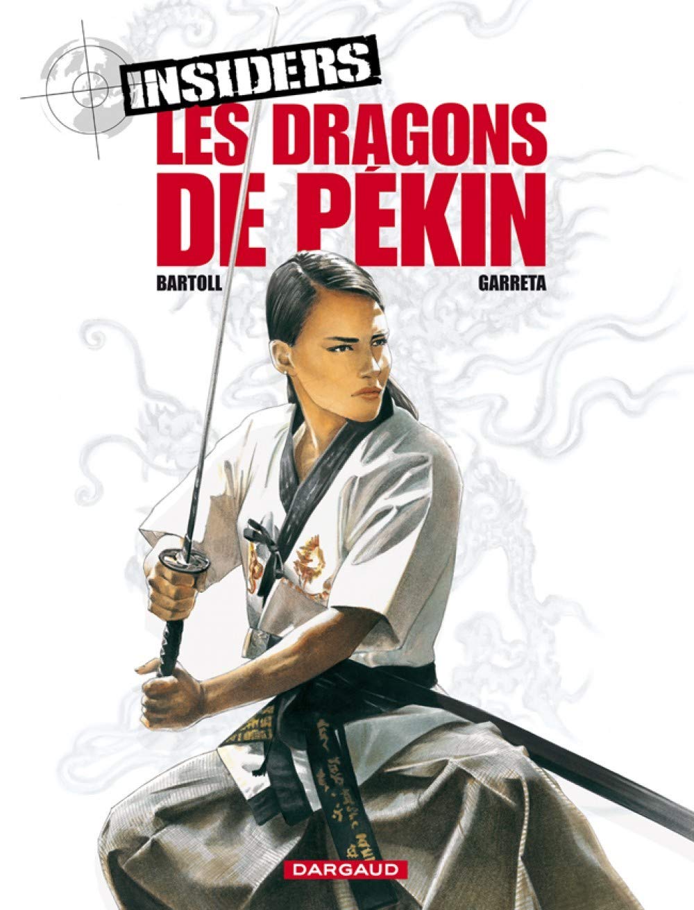 jaquette livre Insiders, Tome 7: Les dragons de Pékin