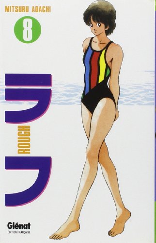 jaquette livre Rough - Tome 8