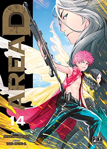 jaquette livre Area D - Tome 14