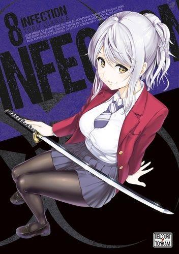 jaquette livre Infection - Tome 8