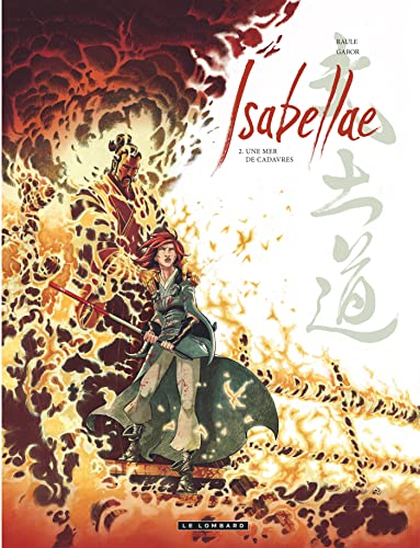 jaquette livre Isabellae Tome 2 - Une Mer De Cadavres