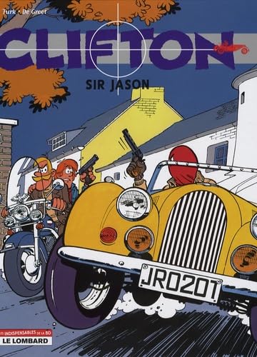 jaquette livre Clifton Tome 7 - Sir Jason