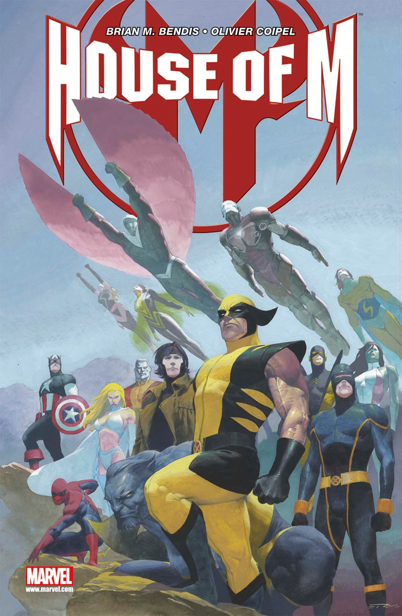 jaquette livre house of m