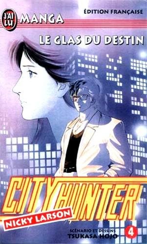 jaquette livre City Hunter - Tome 4 : Le glas du destin