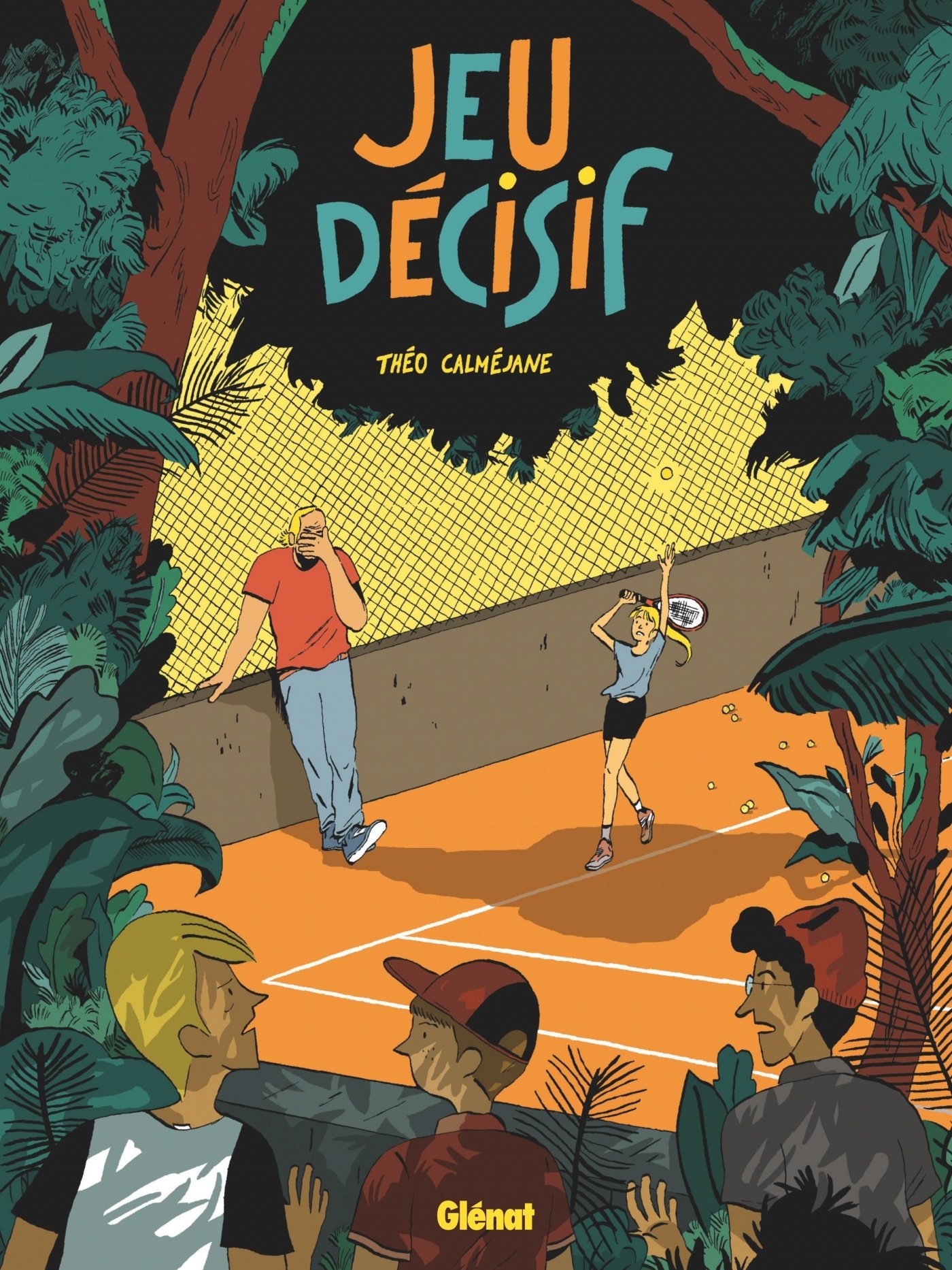 jaquette livre Jeu décisif