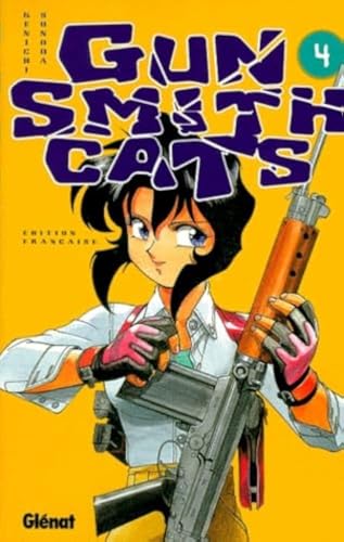 jaquette livre Gun Smith Cats - Tome 4