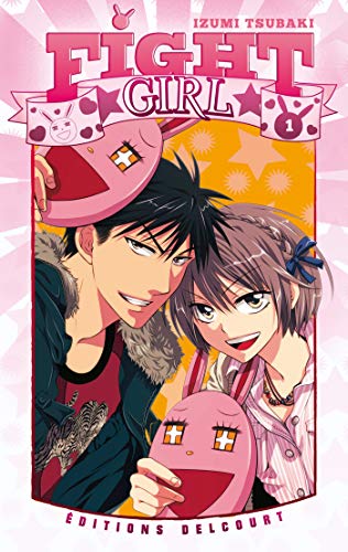 jaquette livre Fight girl - Tome 1