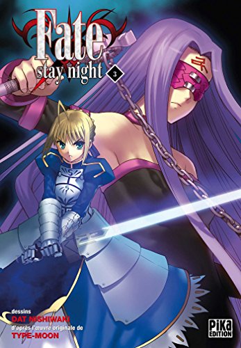 jaquette livre Fate Stay Night - Tome 3