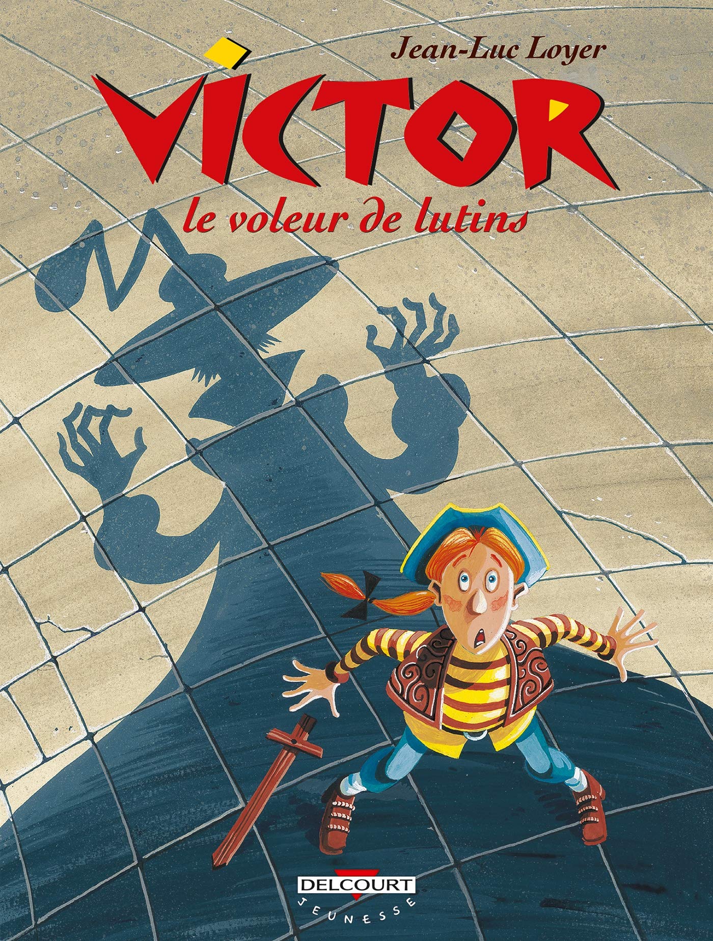 jaquette livre Victor, Tome 1 : Le voleur de lutins