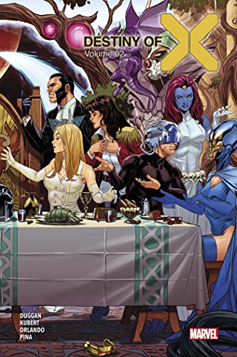 jaquette livre Destiny Of X Tome 2