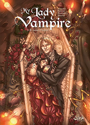 jaquette livre My Lady Vampire Tome 3 - Sonnez L'hallali