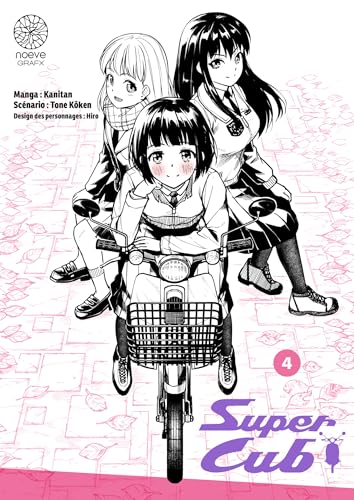 jaquette livre Super Cub - Tome 4