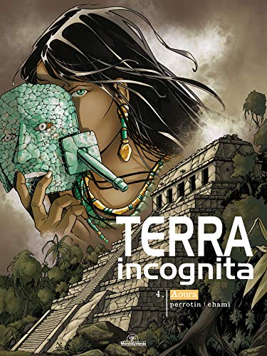 jaquette livre Terra Incognita Tome 4 - Aoura