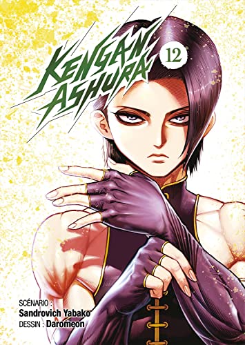 jaquette livre Kengan Ashura - Tome 12 : Journal Byakuya