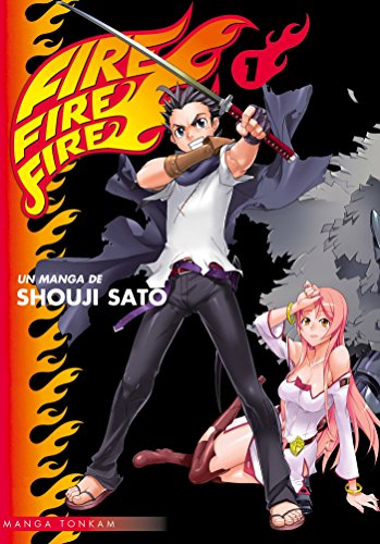jaquette livre Fire Fire Fire - Tome 1