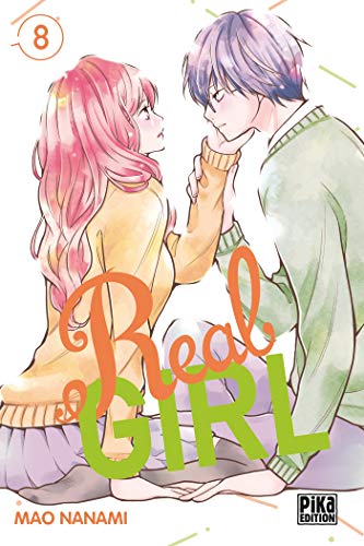 jaquette livre Real Girl - Tome 8