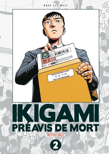 jaquette livre Ikigami - Préavis de mort - Ultimate - Tome 2