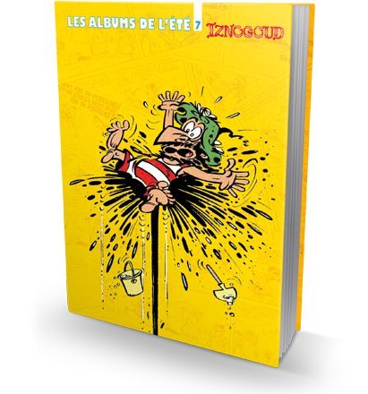 jaquette livre les albums de l'été no 7 : iznogoud
