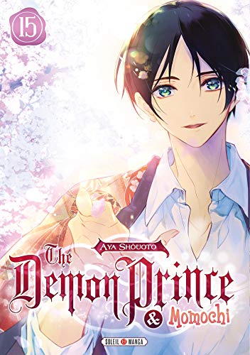jaquette livre The demon prince and Momochi - Tome 15