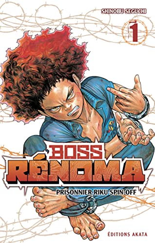 jaquette livre Boss Rénoma - Tome 1