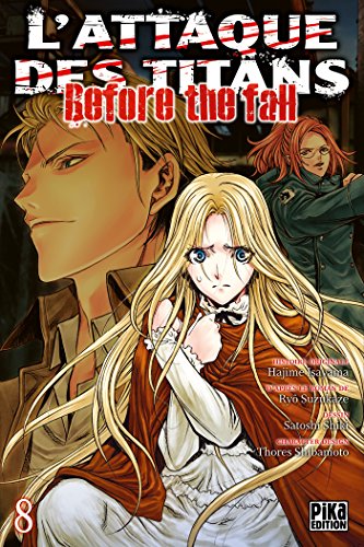 jaquette livre Attaque Des Titans (l') - Before the Fall - Tome 8