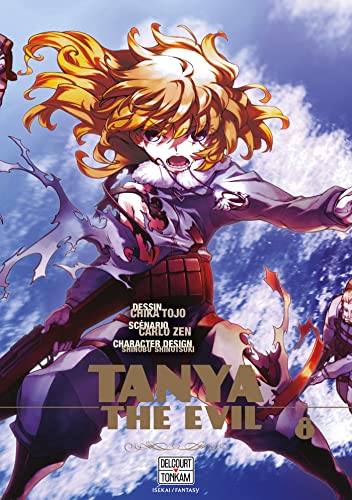 jaquette livre Tanya The Evil - Tome 8