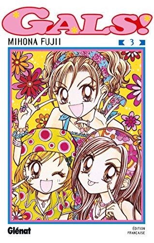 jaquette livre Gals - Tome 3