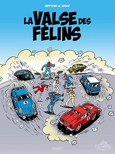 jaquette livre La Valse Des Félins Intégrale