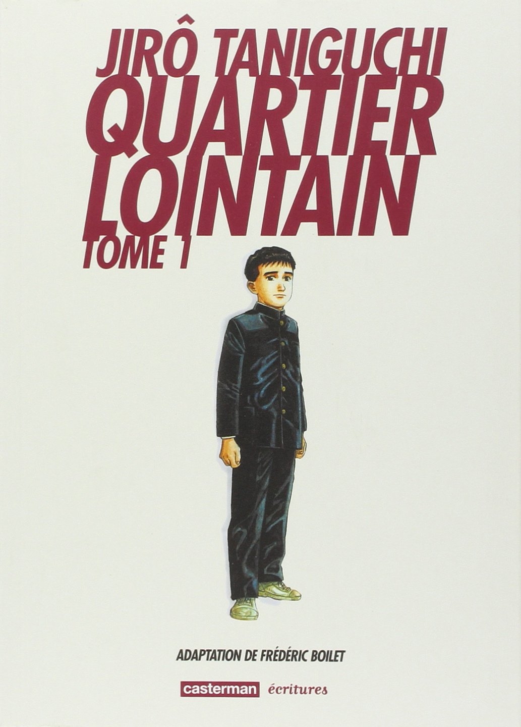 jaquette livre Quartier lointain, tome 1 - Prix du meilleur scénario, Angoulême 2003