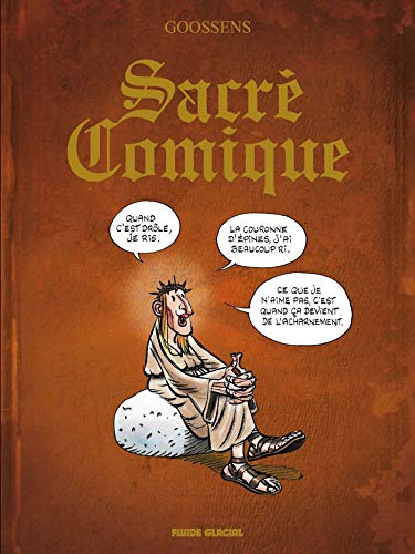 jaquette livre Sacré Comique