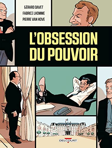 jaquette livre L'obsession Du Pouvoir