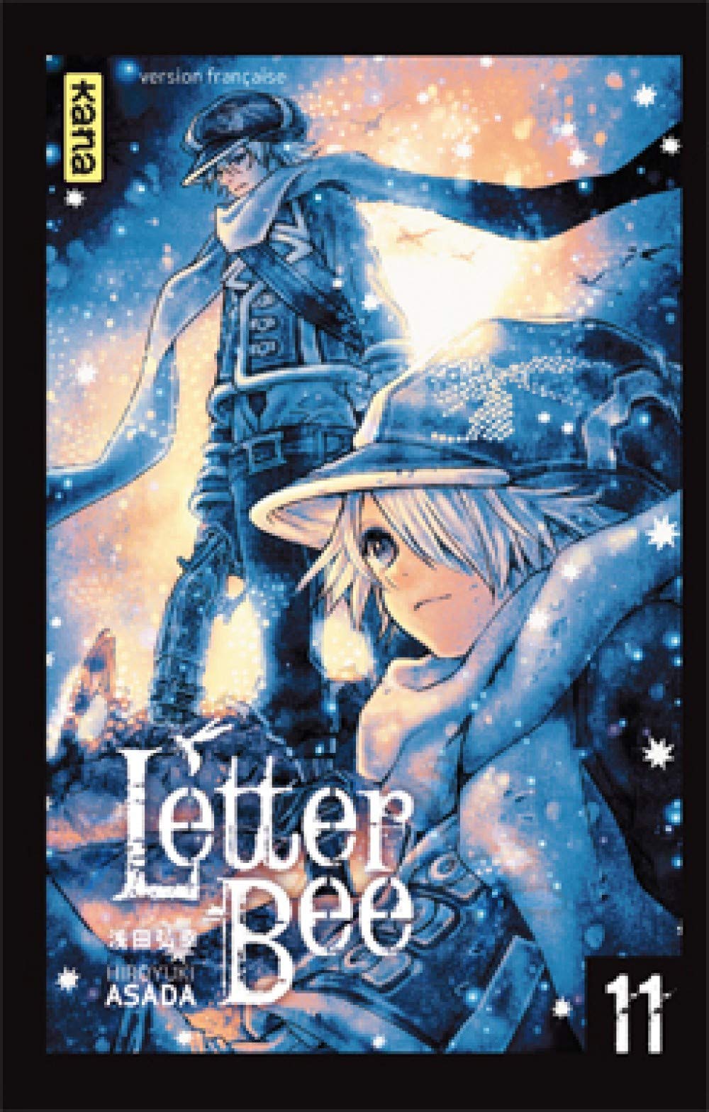 jaquette livre Letter Bee, tome 11