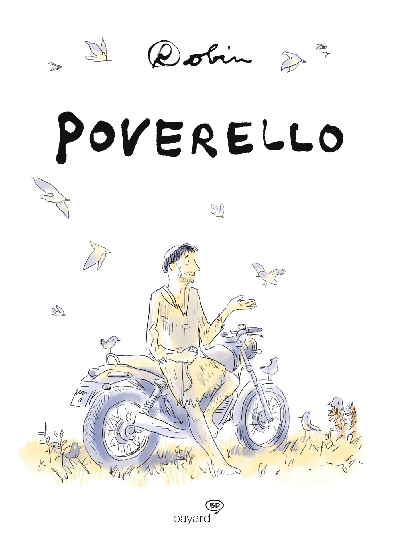 jaquette livre Poverello