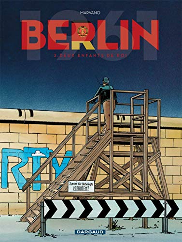 jaquette livre Berlin Tome 3 - Deux Enfants De Roi