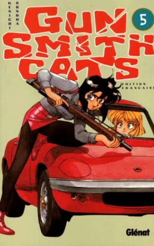 jaquette livre Gun Smith Cats - Tome 5